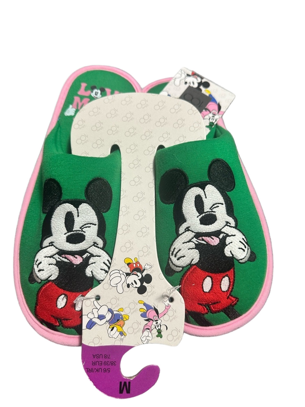 Disney 100 Women’s Slippers
